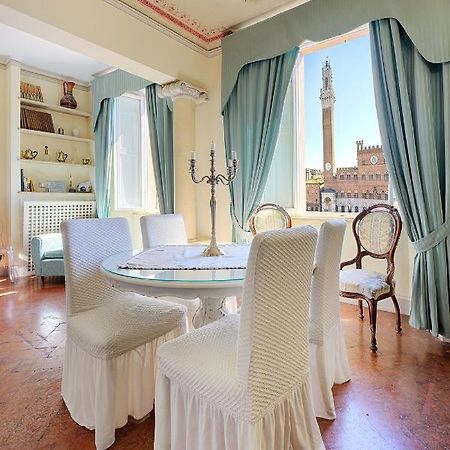 شقة Palazzo Lenzi سيينا المظهر الخارجي الصورة