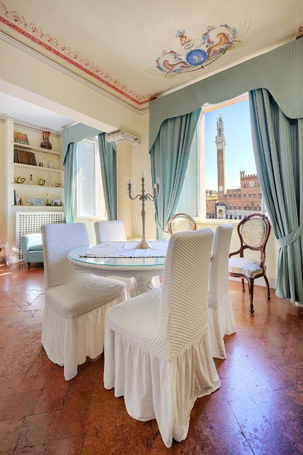 شقة Palazzo Lenzi سيينا المظهر الخارجي الصورة