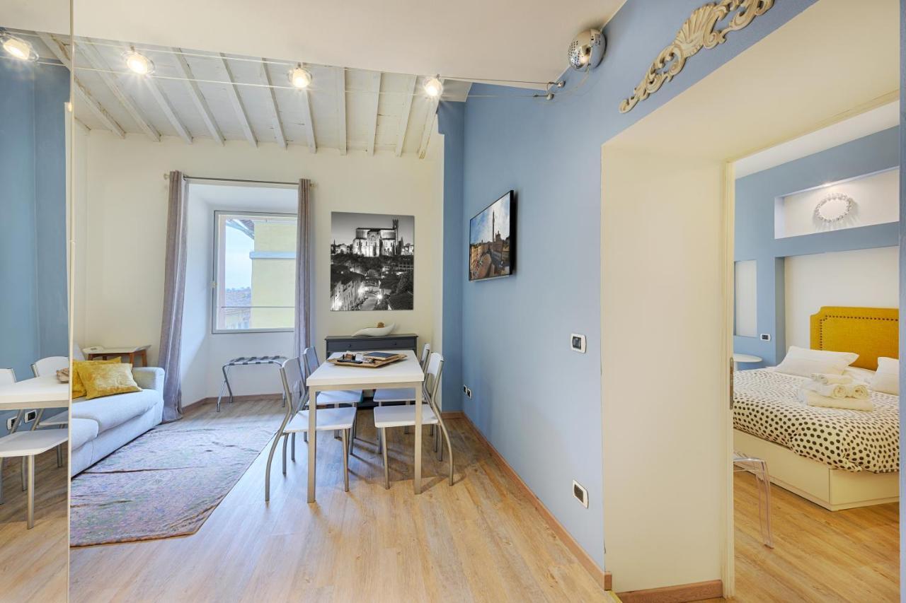 شقة Palazzo Lenzi سيينا المظهر الخارجي الصورة