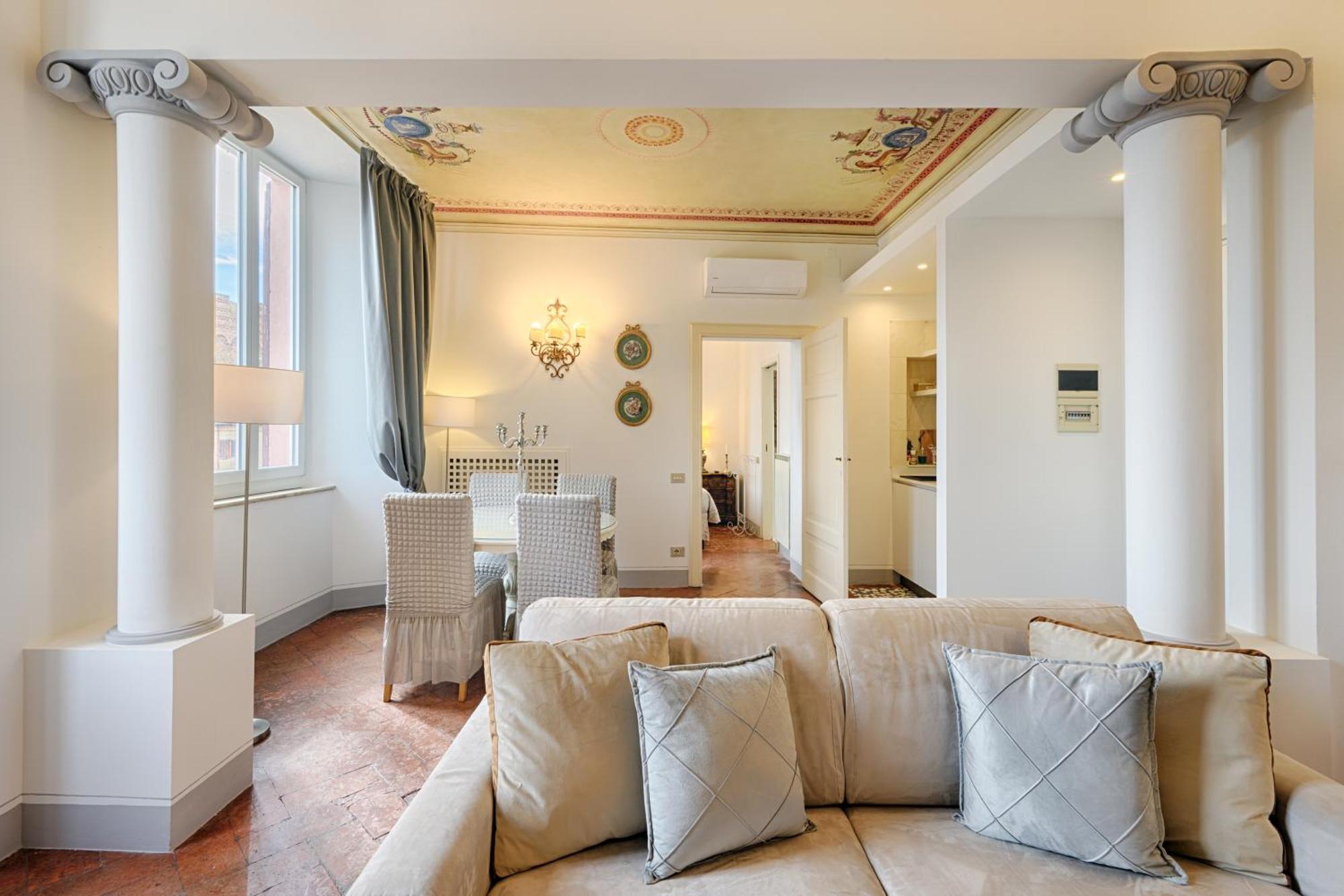 شقة Palazzo Lenzi سيينا المظهر الخارجي الصورة
