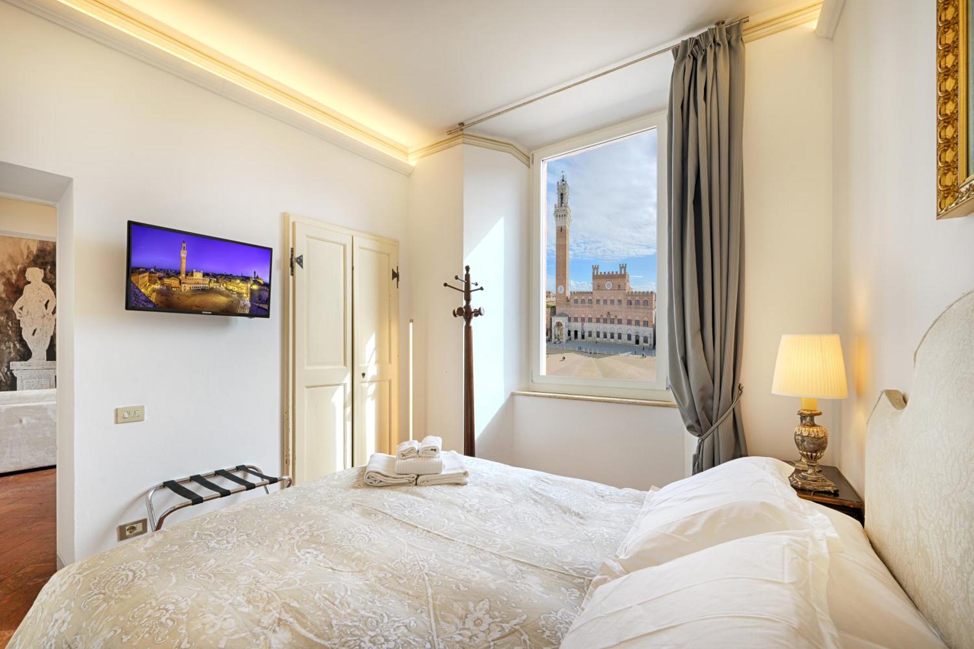 شقة Palazzo Lenzi سيينا المظهر الخارجي الصورة