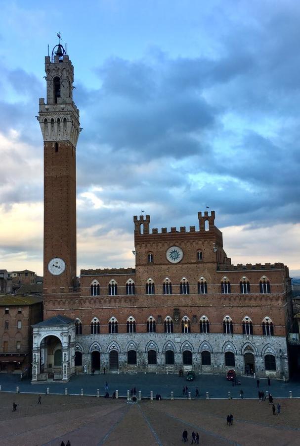 شقة Palazzo Lenzi سيينا المظهر الخارجي الصورة
