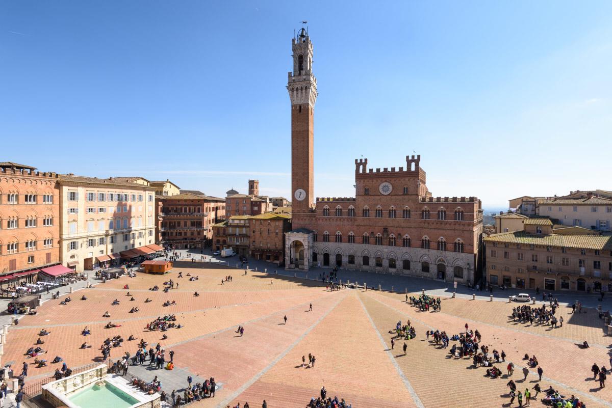 شقة Palazzo Lenzi سيينا المظهر الخارجي الصورة