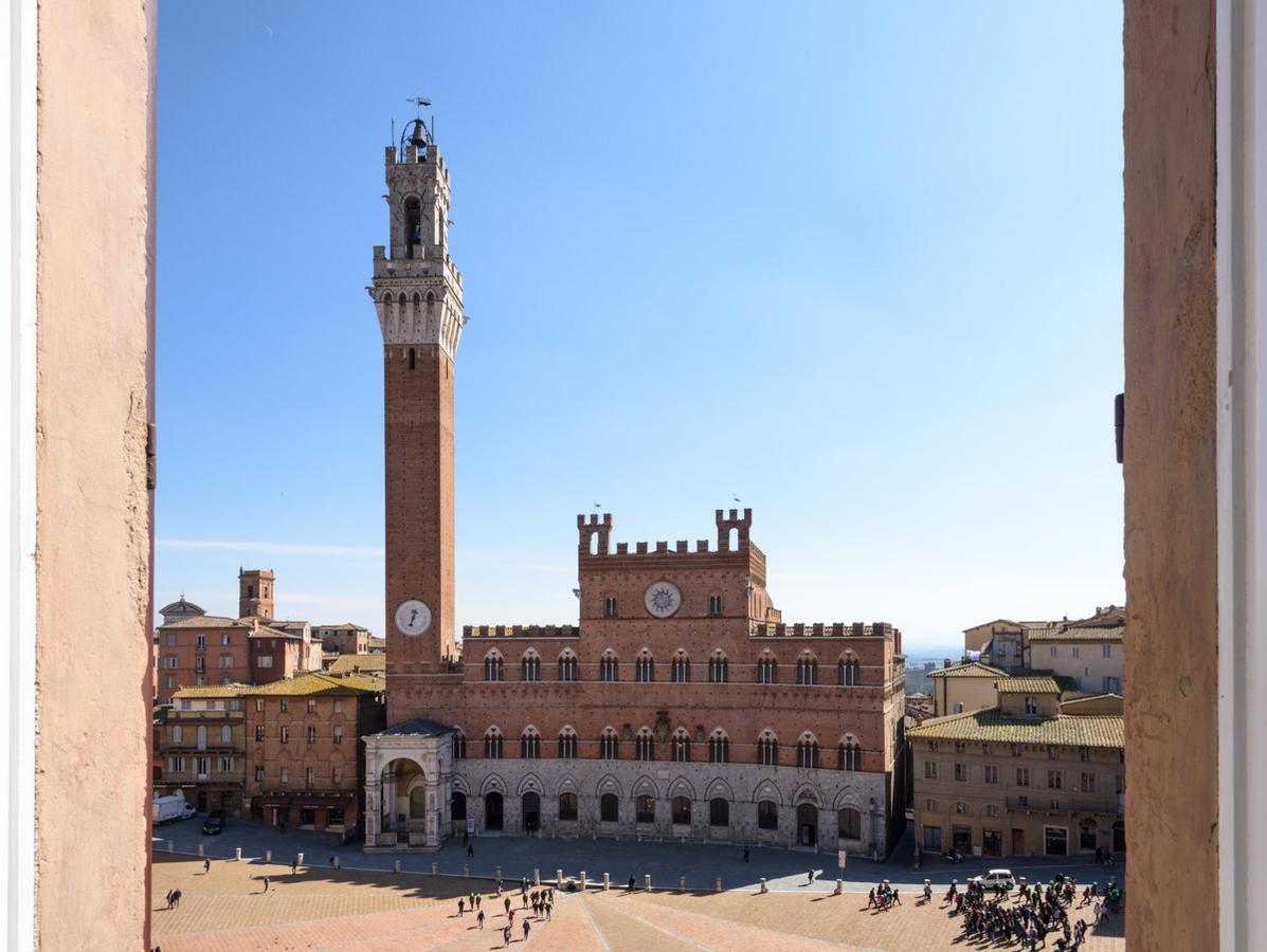 شقة Palazzo Lenzi سيينا المظهر الخارجي الصورة