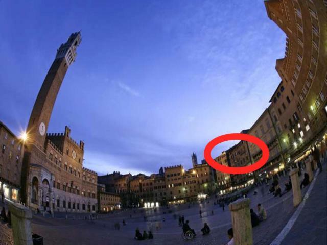 شقة Palazzo Lenzi سيينا المظهر الخارجي الصورة